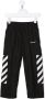 Off-White Kids Broek met print Zwart - Thumbnail 1