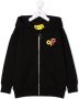 Off-White Kids Hoodie met logoprint Zwart - Thumbnail 1