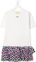 Off-White Kids Jurk met ruches Wit - Thumbnail 1