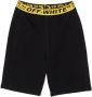 Off-White Kids Shorts met logoband Zwart - Thumbnail 1