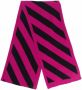 Off-White Kids Sjaal met print Roze - Thumbnail 1