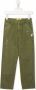Off-White Kids Straight broek Groen - Thumbnail 1