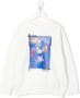 Off-White Kids Sweater met grafische print Wit - Thumbnail 1