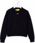 Off-White Kids Sweater met logo Blauw - Thumbnail 1