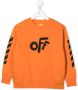 Off-White Kids Sweater met logo Oranje - Thumbnail 1