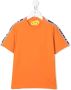 Off-White Kids T-shirt met logo Oranje - Thumbnail 1