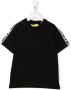 Off-White Kids T-shirt met logoband Zwart - Thumbnail 1