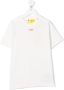 Off-White Kids T-shirt met logoprint Wit - Thumbnail 1