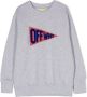 Off-White Kids Sweater met logoprint Grijs - Thumbnail 1