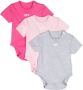 Off-White Kids Drie rompers met logoprint Roze - Thumbnail 1