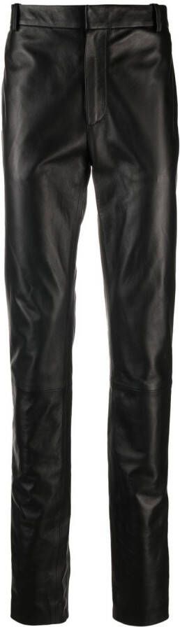 Off-White Skinny broek Zwart