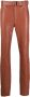 Off-White Leren broek Bruin - Thumbnail 1