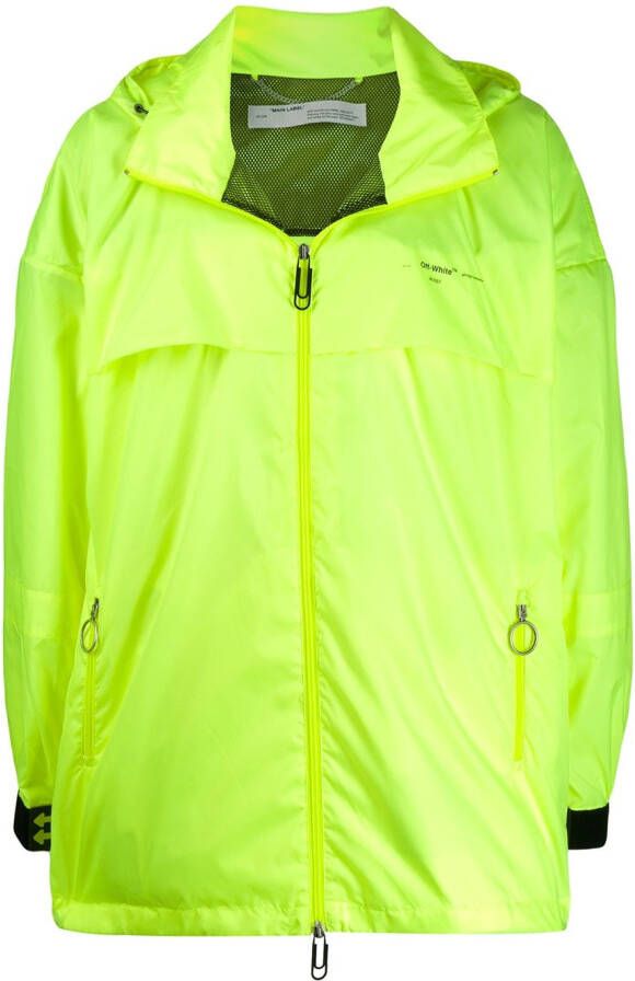 Off-White Lichtgewicht jack Geel