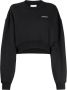 Off-White Sweater met geborduurd logo Zwart - Thumbnail 1