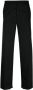 Off-White Pantalon met geborduurd logo Zwart - Thumbnail 1