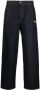 Off-White Jeans met wijde pijpen Blauw - Thumbnail 1