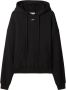 Off-White Off Stamp katoenen hoodie Zwart - Thumbnail 1