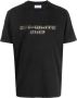 Off-White T-shirt met logoprint Zwart - Thumbnail 1