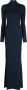 Off-White Jurk met trechterhals Blauw - Thumbnail 1