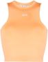 Off-White Mouwloze top Oranje - Thumbnail 1