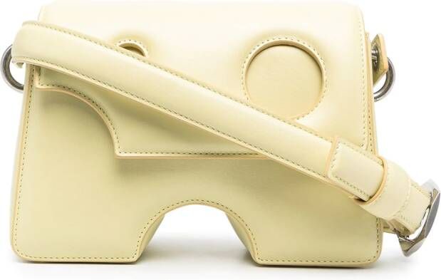 Off-White 22 Burrow schoudertas Geel