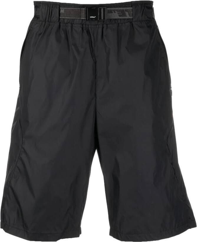 Off-White Bermuda shorts Zwart