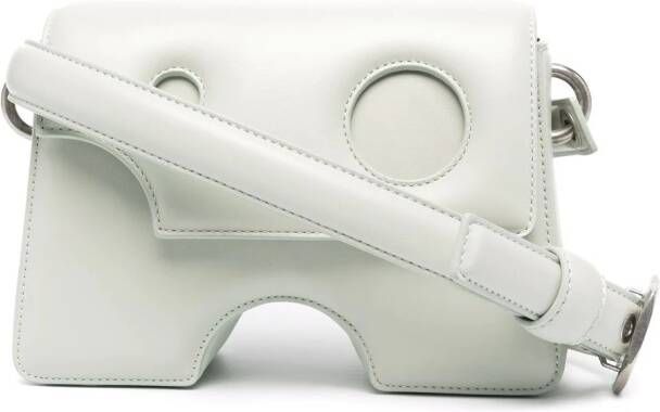 Off-White Burrow 22 schoudertas Groen