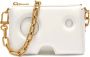 Off White Stijlvolle Leren Tas White Dames - Thumbnail 1