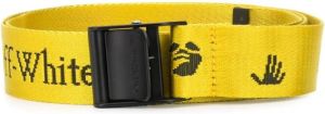 Off-White Cargo riem Geel