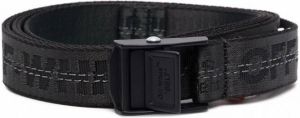 Off-White Cargo riem Zwart