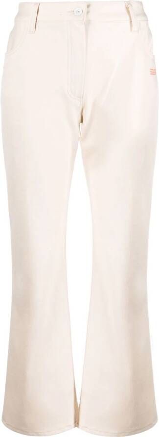 Off-White Cropped jeans Beige