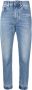 Off-White Cropped jeans Blauw - Thumbnail 1