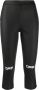 Off-White Cropped legging Zwart - Thumbnail 1