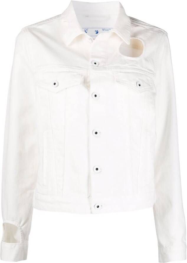 Off-White Denim jack Wit
