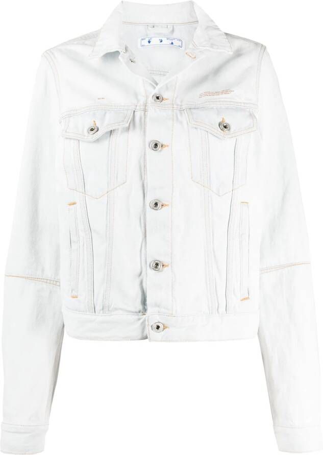 Off-White Denim jack Wit