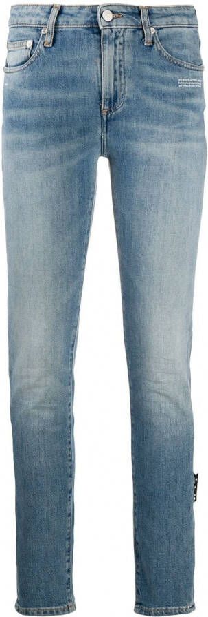 Off-White Denim jeans Blauw