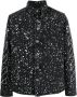 Off-White Denim overhemd Zwart - Thumbnail 1