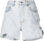 Off-White Denim shorts Blauw - Thumbnail 1