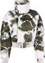 Off-White Donsjack met tie-dye print Roze - Thumbnail 1