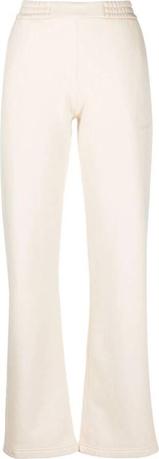 Off-White Flared trainingsbroek Beige
