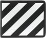 Off-White Gestreepte pasjeshouder Zwart - Thumbnail 1