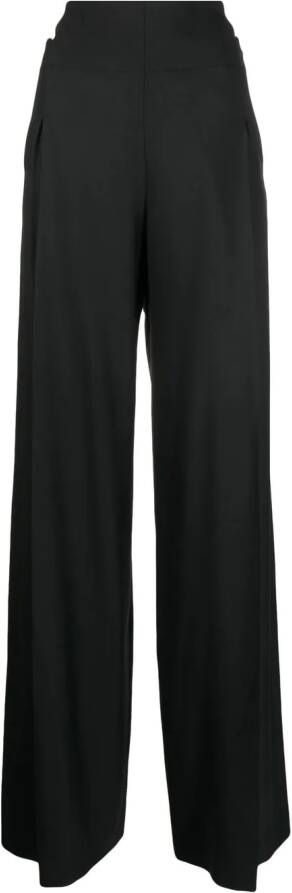 Off-White High waist broek Zwart
