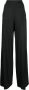 Off-White High waist broek Zwart - Thumbnail 1