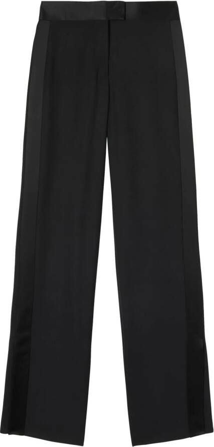Off-White High waist pantalon Zwart
