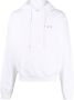 Off-White Hoodie met print Wit - Thumbnail 1