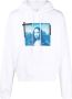 Off-White Hoodie met print Wit - Thumbnail 1