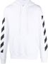 Off-White Hoodie met print Wit - Thumbnail 1