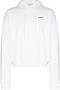 Off-White Hoodie met print Wit - Thumbnail 1