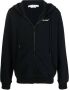 Off-White Hoodie met print Zwart - Thumbnail 1