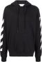 Off-White Hoodie met print Zwart - Thumbnail 1